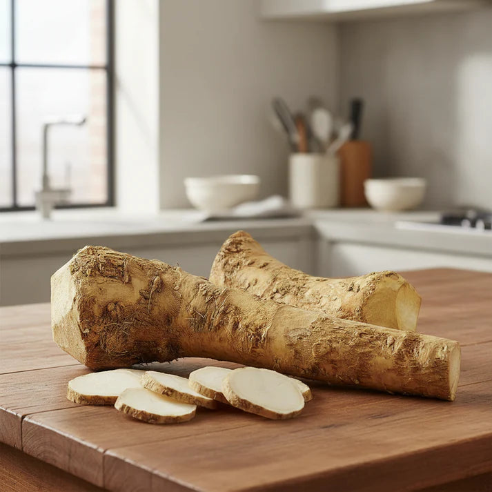 Armoracia rusticana Horseradish Seeds – Perennial Root Crop