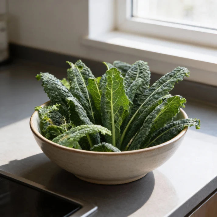 Kale Black Toscana Seeds for Home Garden