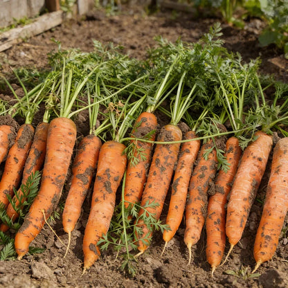 Autumn King Carrot Seeds Heirloom Carrot Seeds for Home Garden