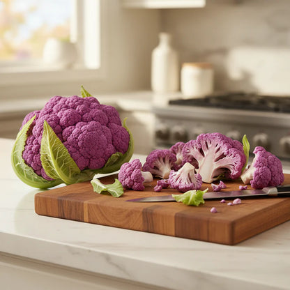 Purple Sprouting Early Broccoli Seeds