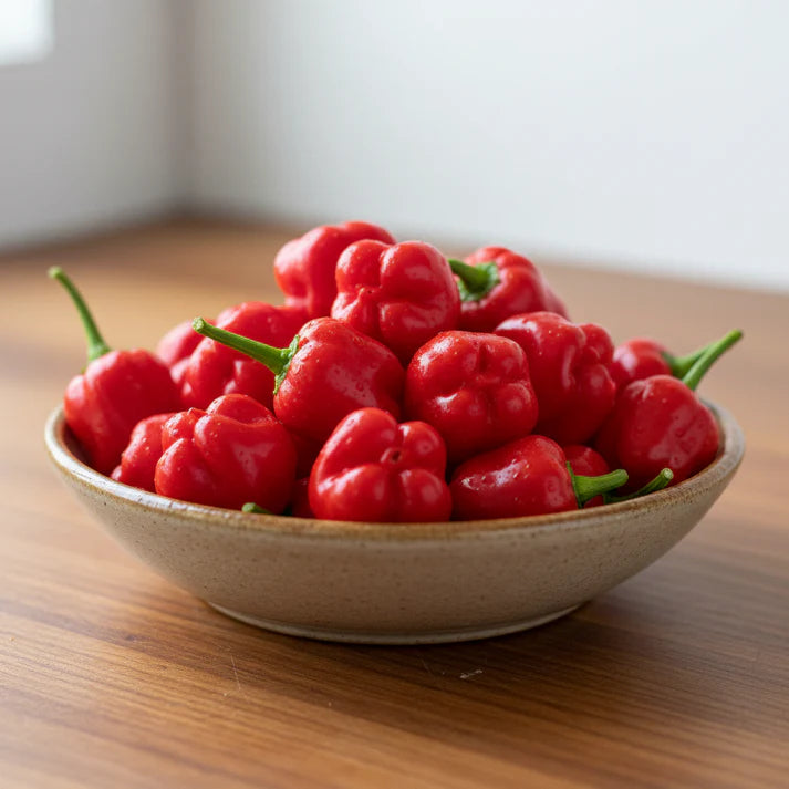 Chilli Bishops Crown Seeds for Planting