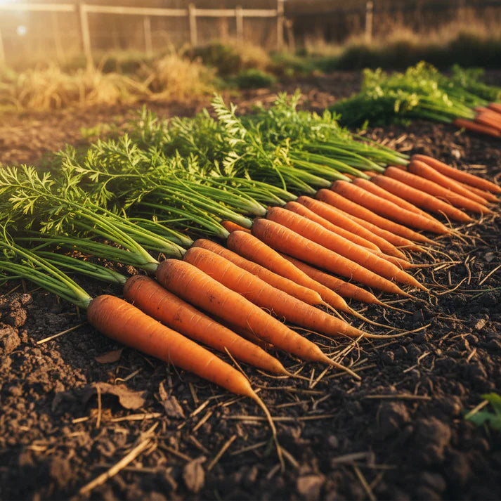 Autumn King 2 Carrot Seeds for Planting
