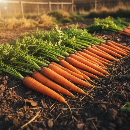 Autumn King 2 Carrot Seeds for Planting