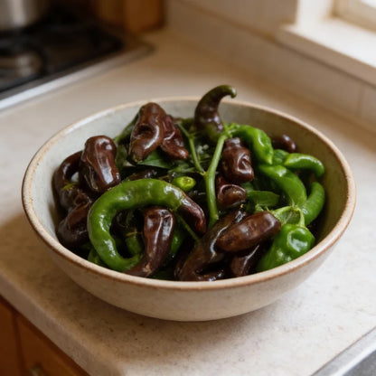 Chocolate Fatalii Pepper Seeds for Home Garden