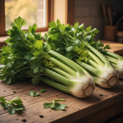 Giant Green Celery Seeds for Planting