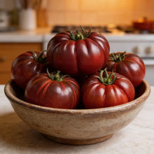 Organic India Seeds - Chyornyi Slon Russian Heirloom Tomato Seeds – Tomato Seeds for Home Garden
