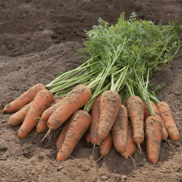 Carson Carrot Seeds Heirloom Carrot Seeds for Home Garden