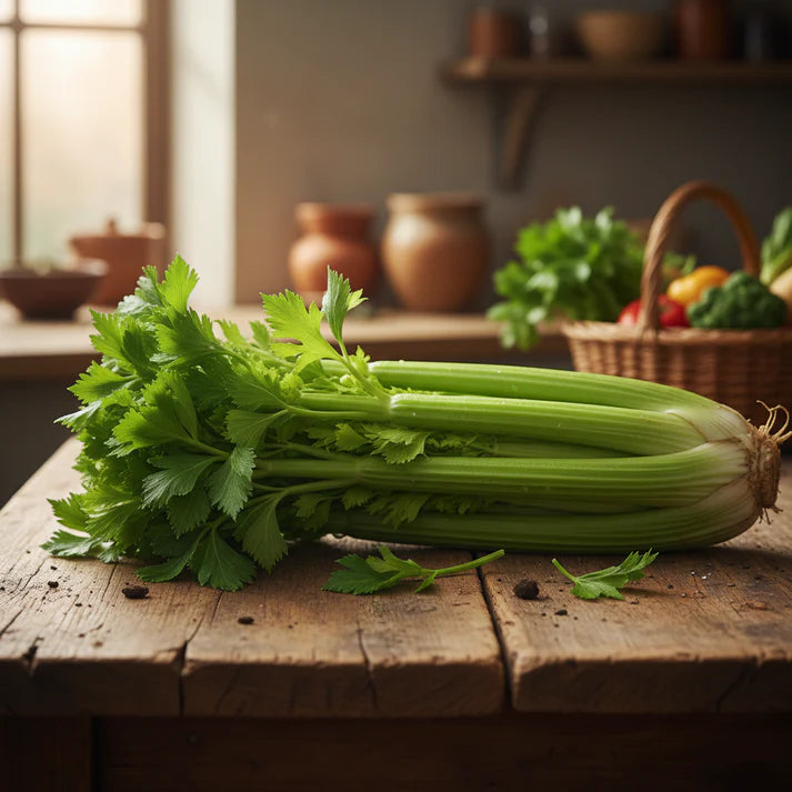 Green Celery Seeds for Planting