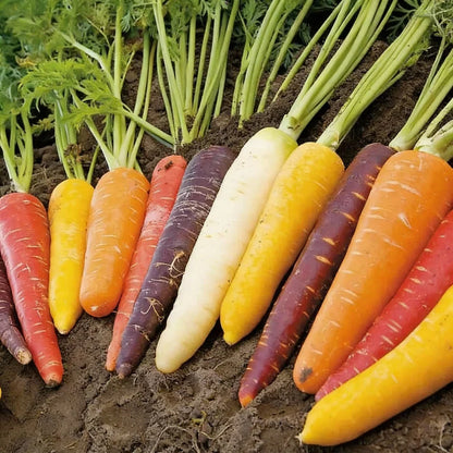 Carrot Seeds Mix for Planting