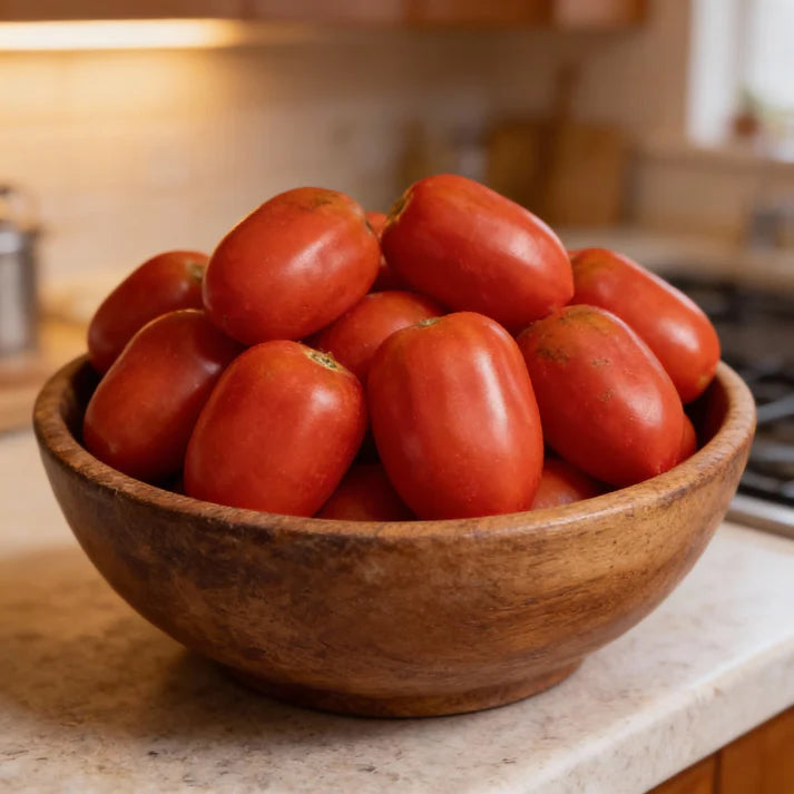 Amish Paste Tomato Seeds – Heirloom Tomato Seeds for Home Garden
