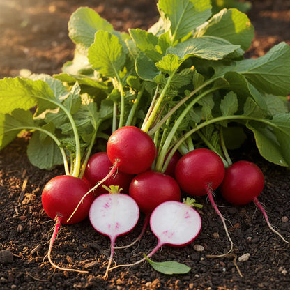 Saxa 2 Radish Seeds for Planting