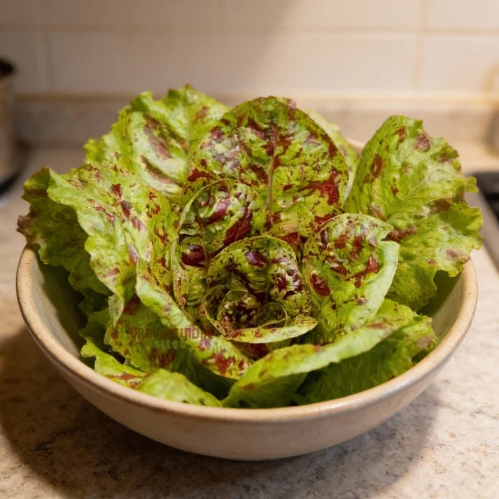 Freckles Lettuce Seeds for Home Garden