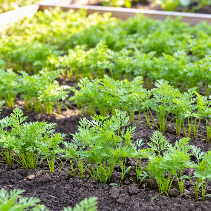 Rainbow Mix F1 Carrot Seeds – Colorful Hybrid Carrot Collection