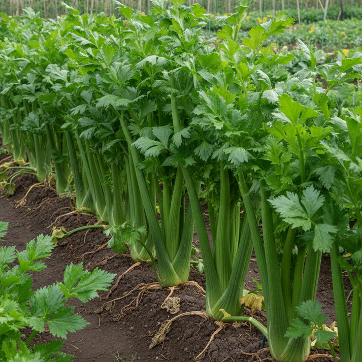 Giant Green Celery Seeds for Planting