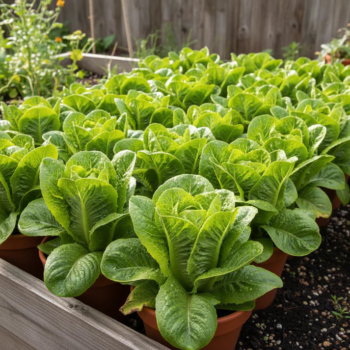 Lettuce Little Gem Seeds for Home Garden