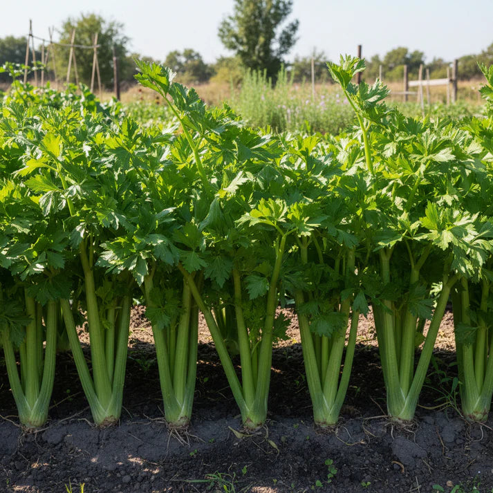 Green Celery Seeds for Planting