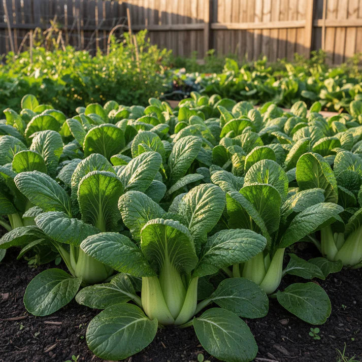 Pak Choi Goku F1 Seeds for Home Garden