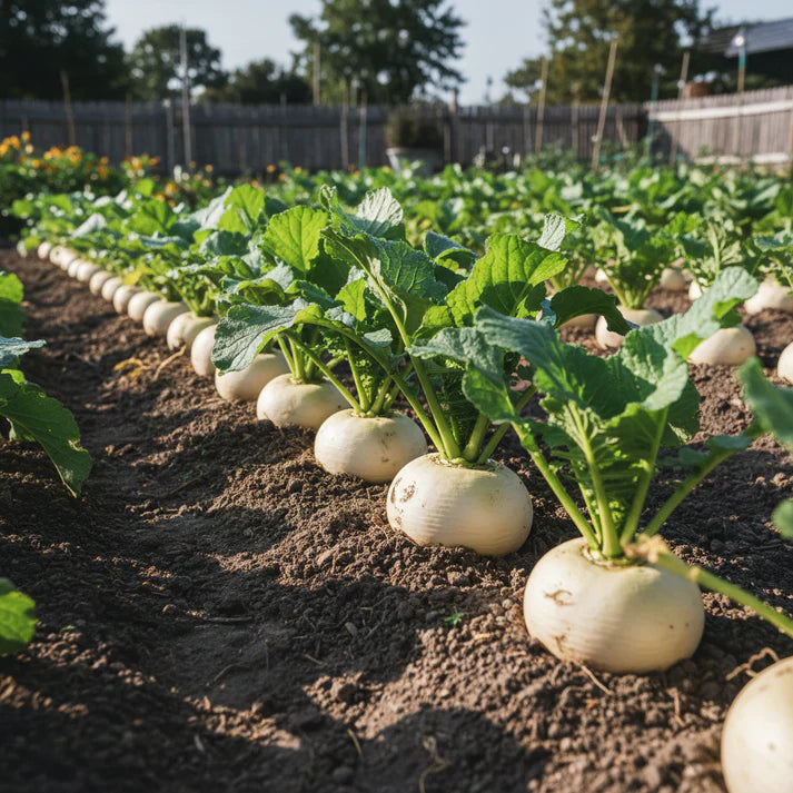 Turnip Snowball Vegetable Seeds for Planting