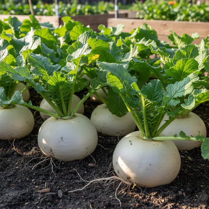 Turnip Snowball Vegetable Seeds for Planting