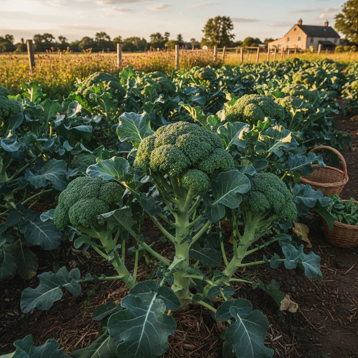 Calabrese Green Sprouting Broccoli Seeds