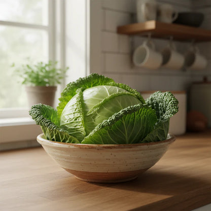 Greyhound Heirloom Cabbage Seeds for Home Garden