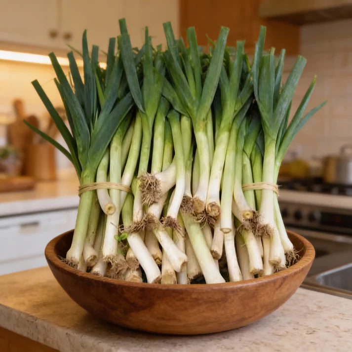 Leek Stamford Seeds for Home Garden Planting