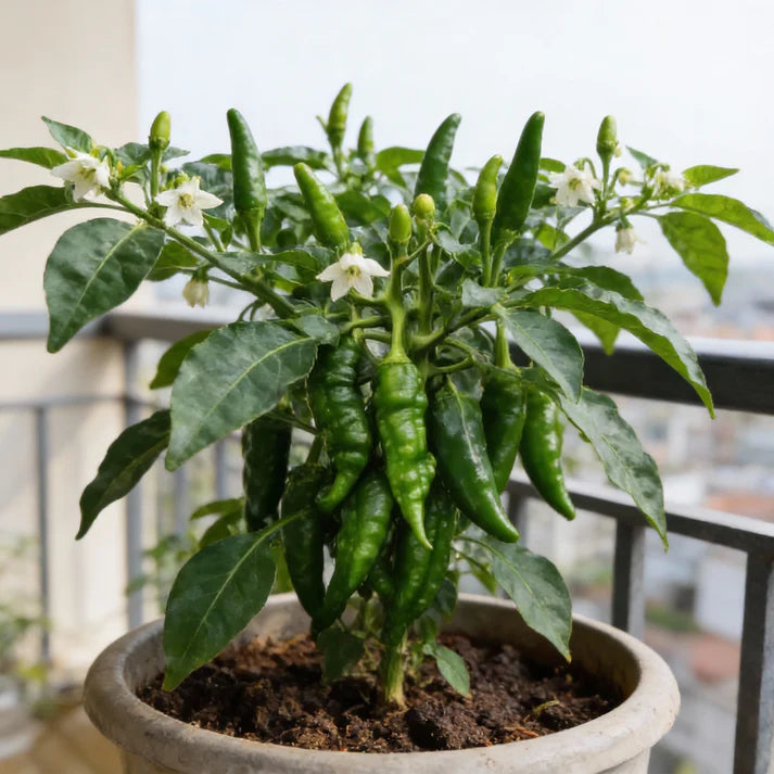 Thai Dragon Heirloom Chili Pepper Seeds – Chilli Seeds for Home Garden