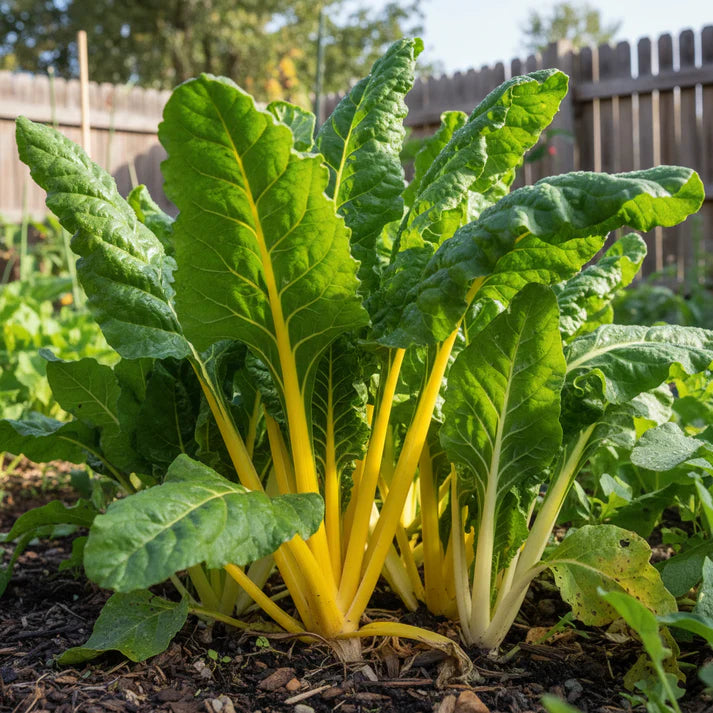 Yellow Chard Seeds for Home Garden