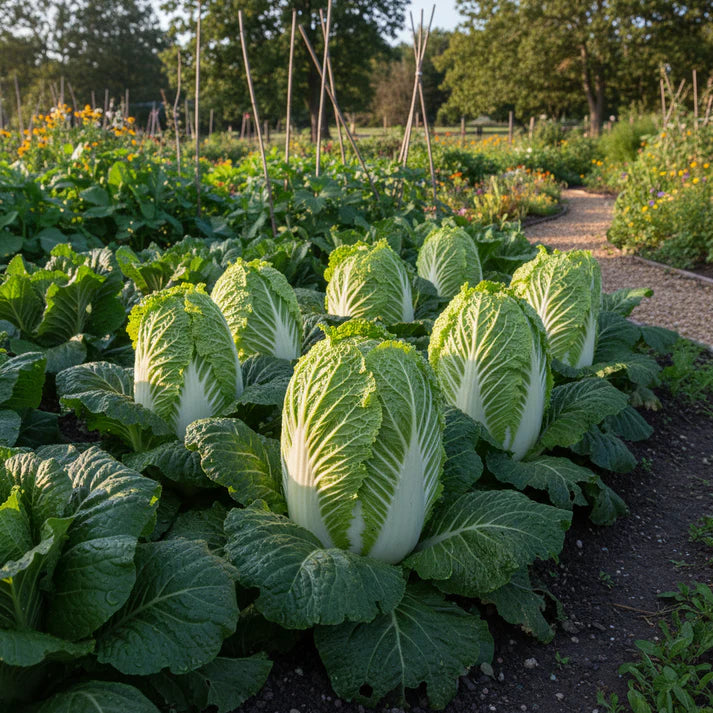 Chinese Cabbage Wong Bok Seeds for Home Garden