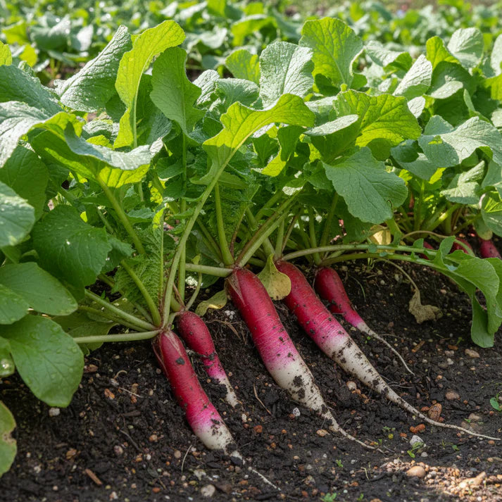 French Breakfast Radish Seeds for Planting