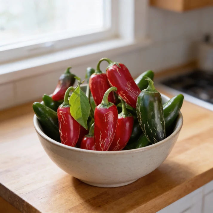 Pepper Farmer’s Jalapeño Seeds for Home Gardening