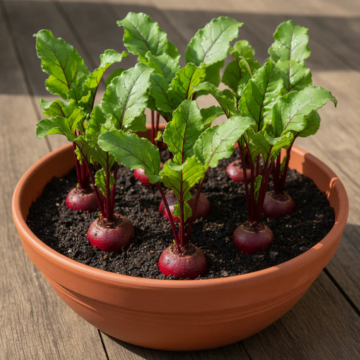 Chioggia Beetroot Seeds – Heirloom Beet Garden Seeds