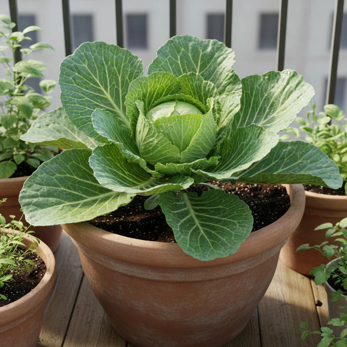 Ormskirk Cabbage Seeds for Garden Planting