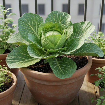 Ormskirk Cabbage Seeds for Garden Planting