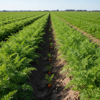 Scarlet Nantes Carrot Seeds Sweet Crisp Home Garden Variety