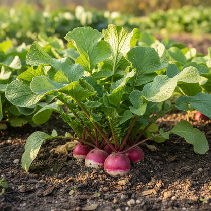 Confetti Mix Cherry Radish Seeds – Colorful Heirloom Garden Radish