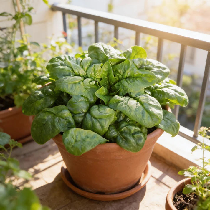 Regiment Spinach Seeds for Home Garden
