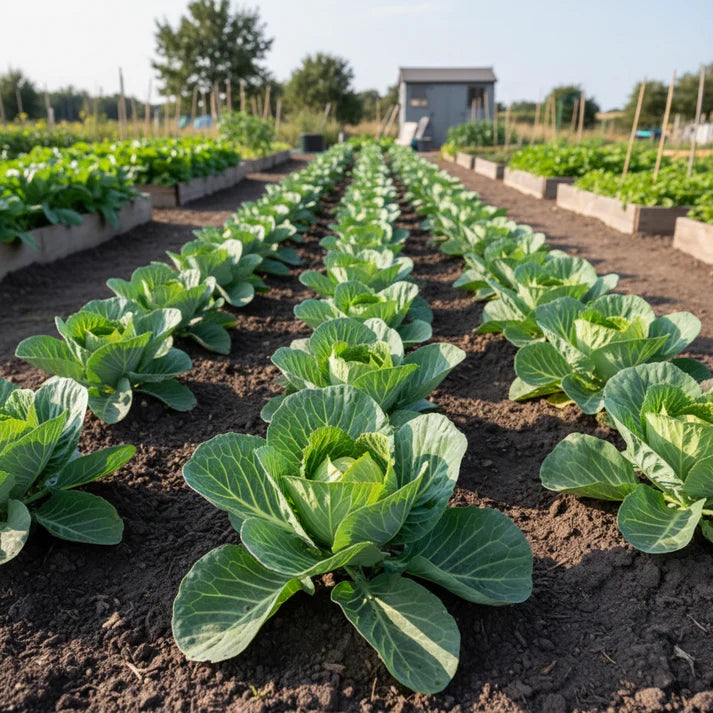 Giant Cabbage Vegetable Seeds for Planting