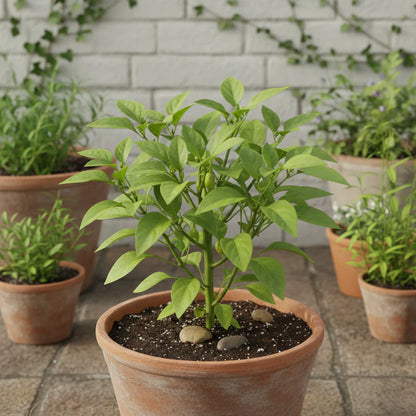 Sweet Pepper Lemon Dream Seeds for Garden Planting