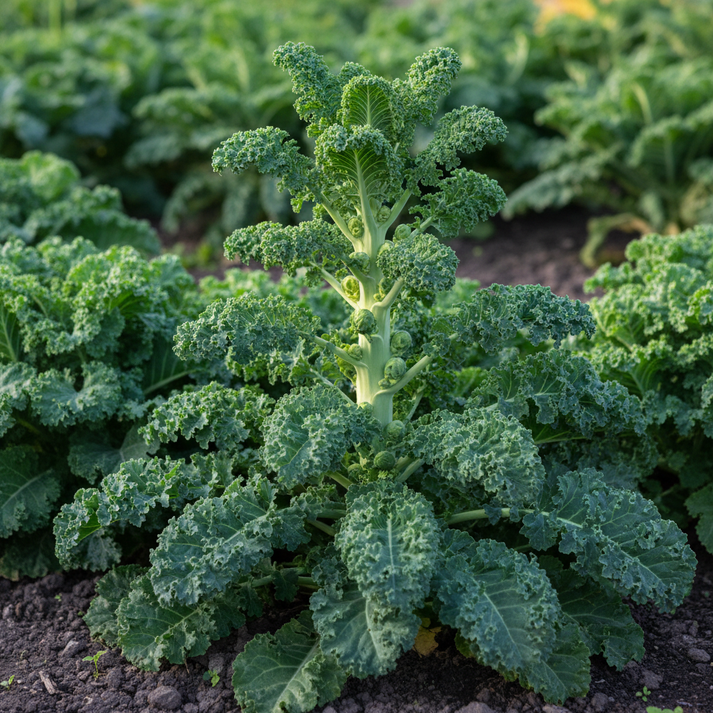 Kalettes F1 Garden Mix Hybrid Vegetable Seeds