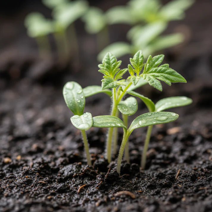 Striped Roman Tomato Seeds – Heirloom Tomato Seeds for Home Garden