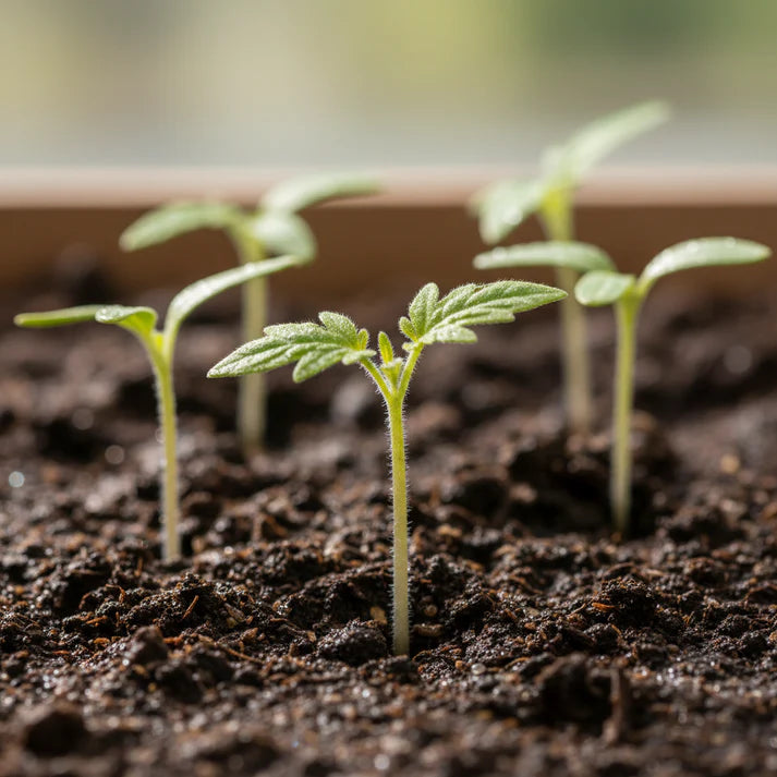 Tomato Tigerella Seeds – Heirloom Striped Tomato Seeds for Home Garden