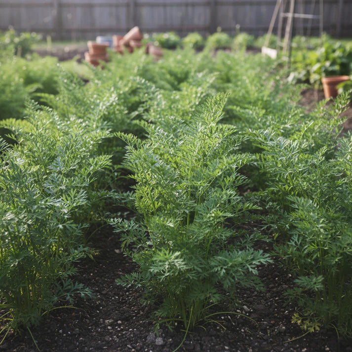 Organic Oxheart Carrot Seeds for Home Garden Planting