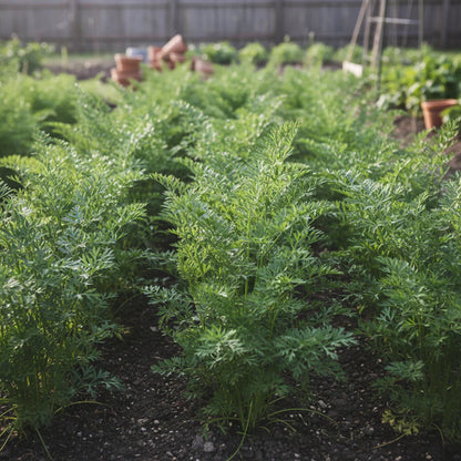 Organic Oxheart Carrot Seeds for Home Garden Planting