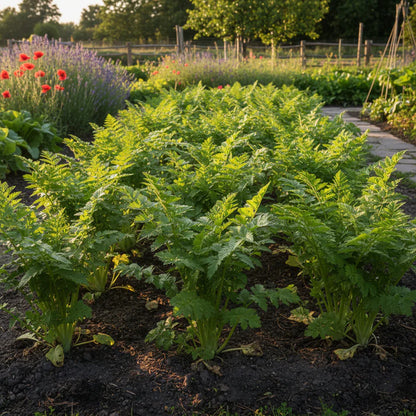 Parsnip White Spear Seeds for Home Garden Planting