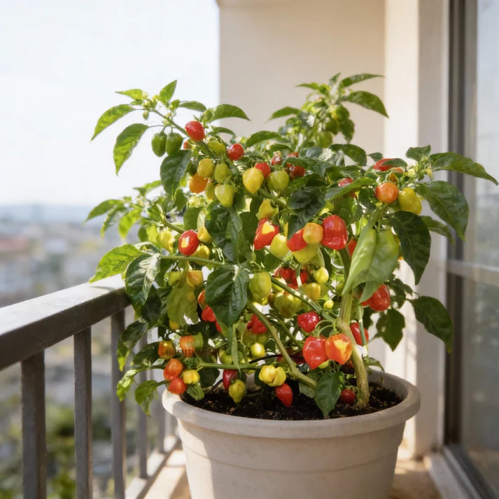 Chilli Somborius Seeds for Garden Planting