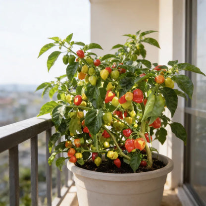 Chilli Somborius Seeds for Garden Planting