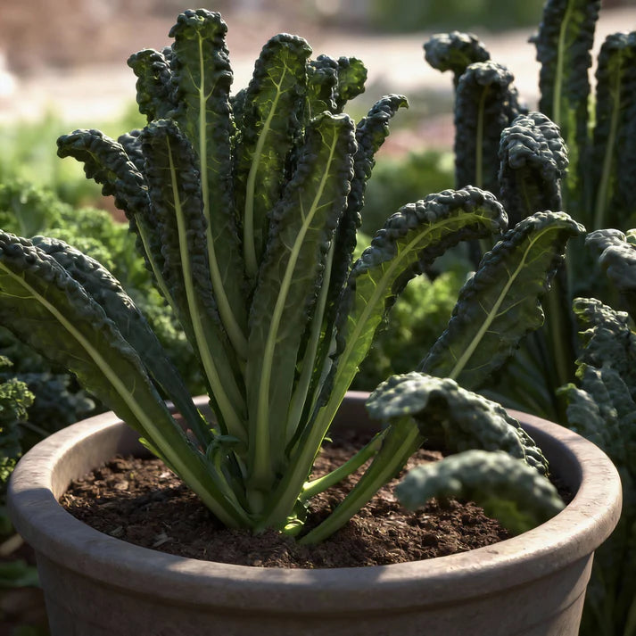 Kale Nero Di Toscana Seeds for Home Gardening