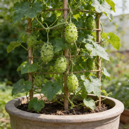 Jelly Melon Cucumber Seeds for Home Gardening