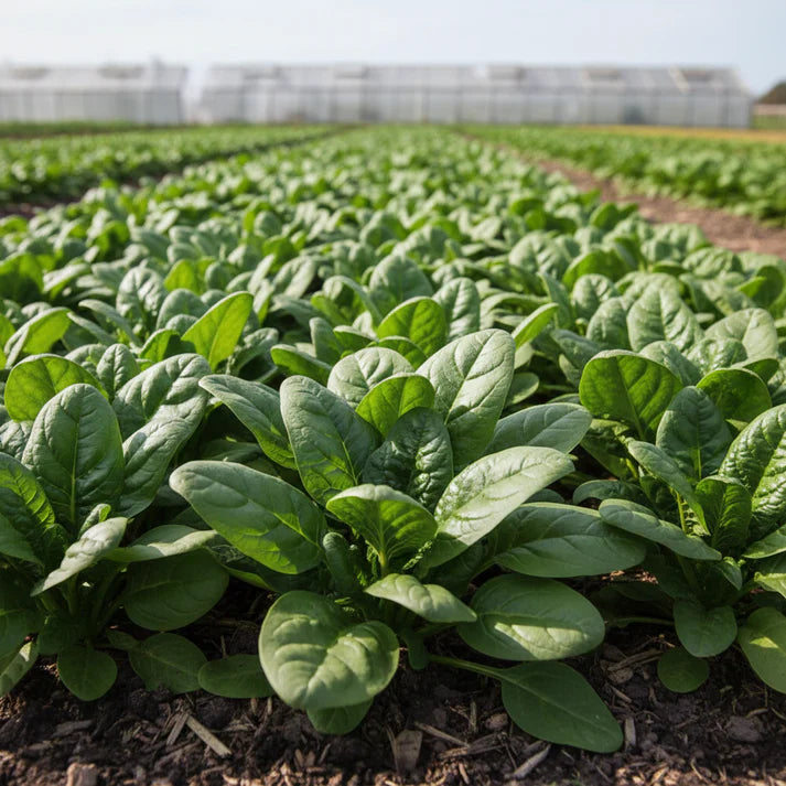 Spinach F1 Harp Seeds for Home Gardening